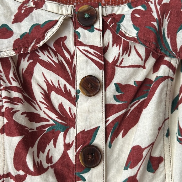 Anthropologie floral dress NWOT - Picture 3 of 16